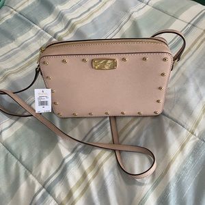 NWT Michael Kors Sandrine Stud Crossbody